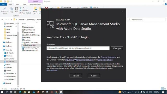 How To Download & Install Microsoft SQL Server 2022 Express & SQL Server Management Studio смотреть онлайн