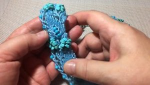 Обзор моих работ в школе бисерного рукоделия. Часть 2.