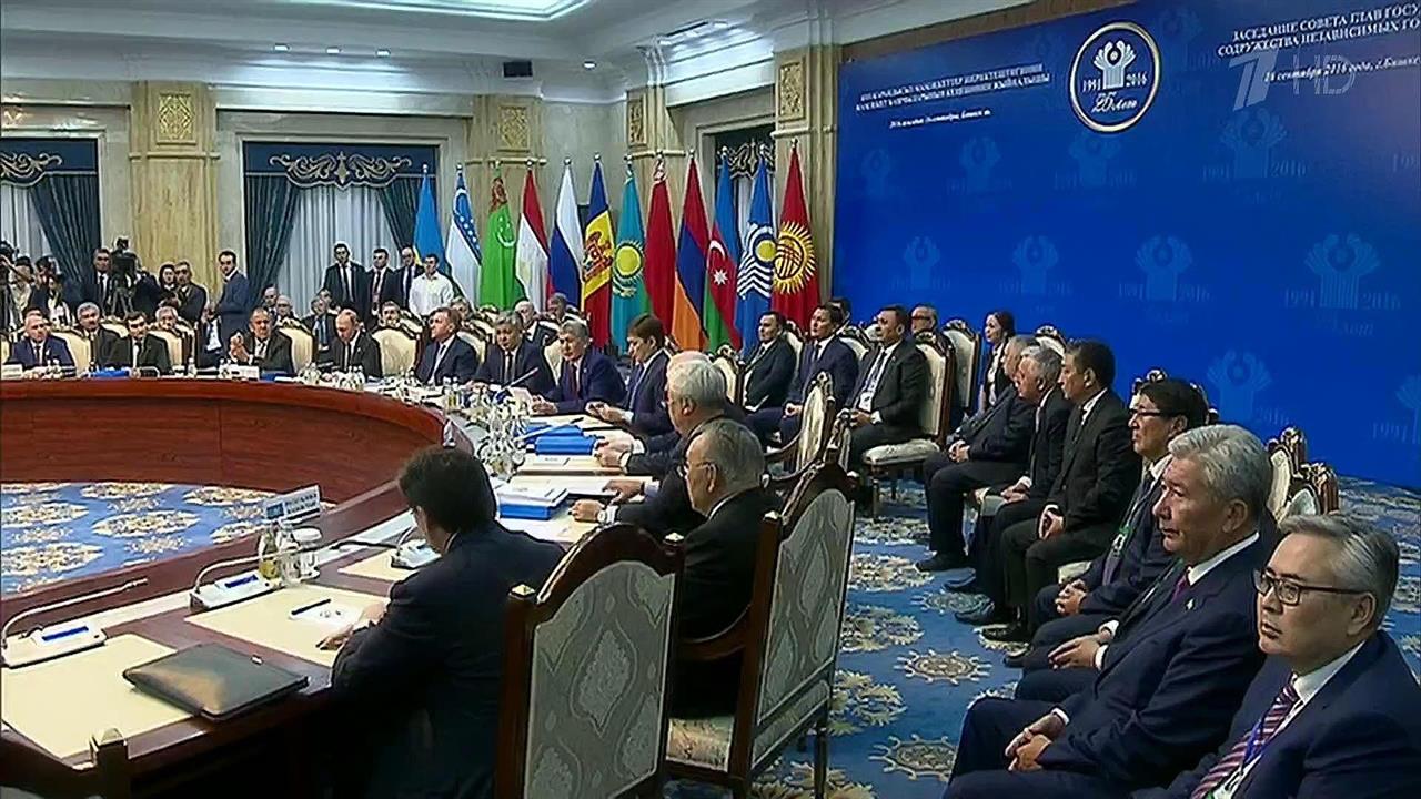 Попытку Украины оспорить председательство России в СНГ резко пресек Владимир Путин