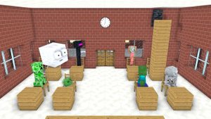 MONSTER SCHOOL STORMING AREA 51