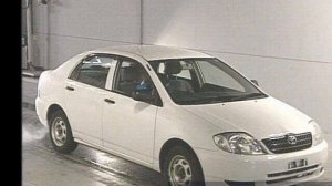 2001 TOYOTA COROLLA  NZE120