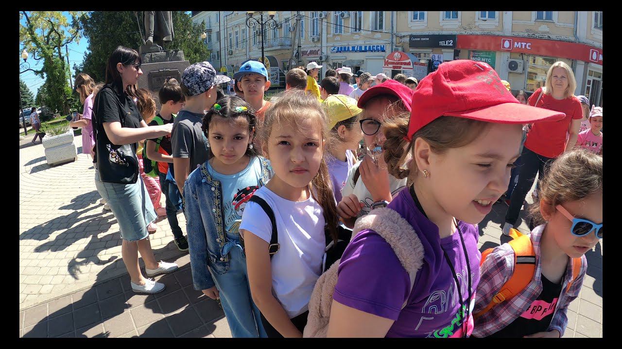 экскурсия в Азовский музей-заповедник.
