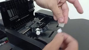 Fixed! Brother ADF Paper Not Feeding and Replace ADF Seperation Holder/Pad