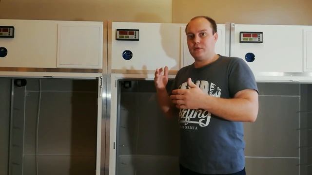 Контроллер ХМ-18 и увлажнение в Воронежском инкубаторе. Часть 1..