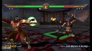 Mortal Kombat: Armageddon - Shang Tsung Gameplay [720p60]