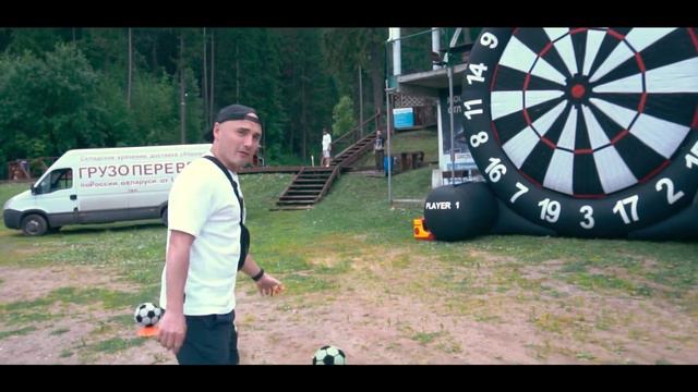 Летний корпоратив. Пенная дискотека. Тимбилдинг для компании.Жизнь Евентора. смотреть онлайн