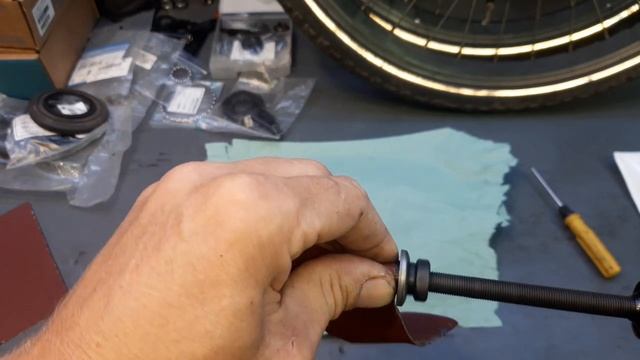 Восстановление конуса велосипеда смотреть онлайн