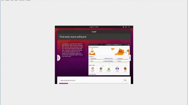 Установка Ubuntu Linux