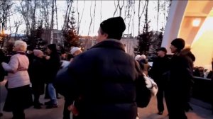 ЗА ТВОЮ КРАСИВУЮ УЛЫБКУ ТАНЦЫ В ПАРКЕ ГОРЬКОГО