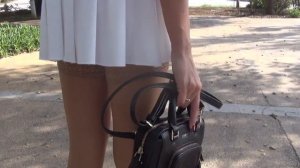 А это мои стройные ножки в чулках короткая юбочка и туфельки на каблуках! Правда очень мило?