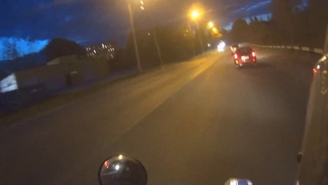 Еду вечером домой смотреть онлайн