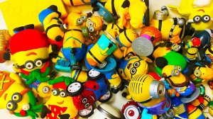 Все наши Миньоны / Миньоны из разных магазинов