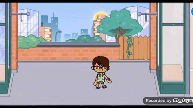 Я заселил в своём миру в тока бока Губку Боба, Патрика и Сквидварда смотреть онлайн