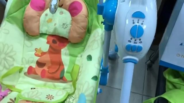 Электрокачели Baby cradle