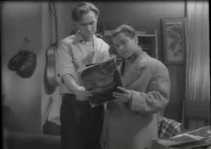 Отрывок из фильма "Ждите писем".