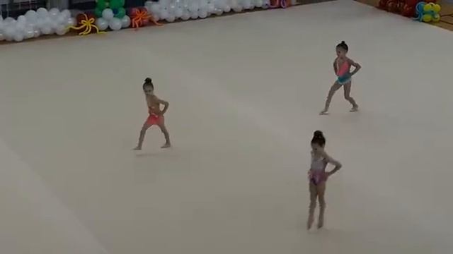 Моё первое выступление по гимнастике?♀️?♀️?♀️?♀️ смотреть онлайн