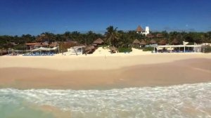 Пляжи Мексики. Тулум - это пляжи, входящие в десятку лучших в мире