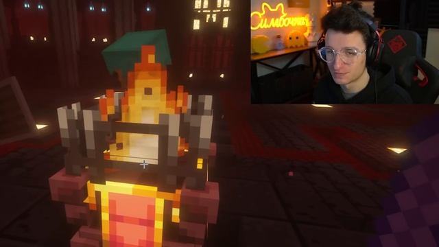 КТО ЭТО? Сражаемся с Боссом!? Симба Бенчик и Арти в Майнкрафте