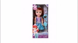 КУКЛА ПРИНЦЕССА ДИСНЕЙ МАЛЫШКА С УКРАШЕНИЕМ  DISNEY