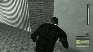 Продвинутая физика в игре 2002 года (SplinterCell)