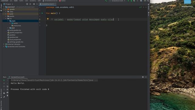 Tutorial Kotlin Programming - 01 Intro and Variable (Bahasa Indonesia) смотреть онлайн
