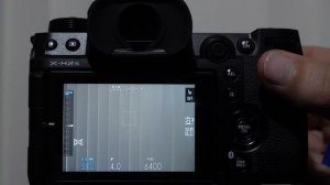 Fuji X-H2s / X-H2 Shooting Modes and  Exposure Control