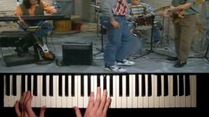 Helene et les garcons chanson (piano) - Элен и ребята