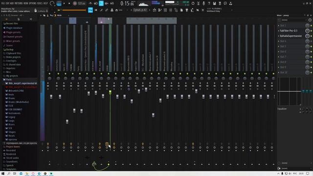 Как сделать эмбиент бит в FL STUDIO 20 / Ambient type beat tutorial смотреть онлайн