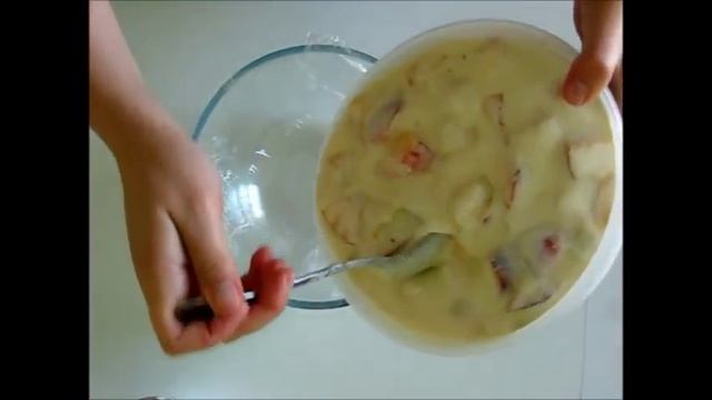 Как приготовить низкокалорийный десерт с творогом и фруктами смотреть онлайн