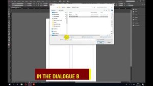 How To Import Microsoft word File Into Adobe InDesign Without Reformat 2021