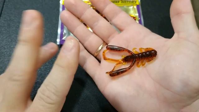 Видеообзор силиконового рака Kosadaka Kong по заказу Fmagazin смотреть онлайн