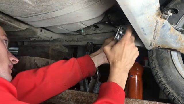 Замена сайлинблока задней балки ваз Приора смотреть онлайн
