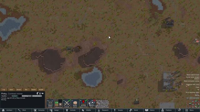 I Created The Most Powerful Squirrel Army In RimWorld