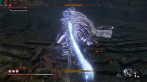 SEKIRO НГ+ Падшая монахиня без страдания.
