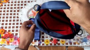 best sling bag?United colors of benetton (messenger bag)sling bag unboxing and first look- navy blu