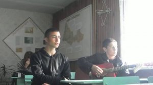 песни под гитару карие глаза