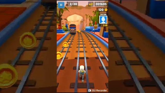 Летсплей по сабвей серф #1 (видео оборвалось) смотреть онлайн