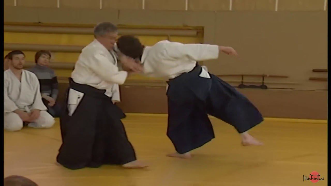 2008 T. Miyamoto Shihan 宮本鶴蔵 - Jikishinkai Spring Moscow