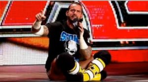 CM Punk Theme- This Fire Burns (Arena Effect)