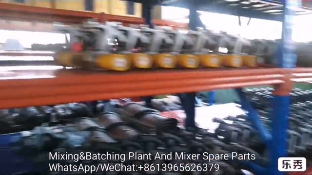 Mixing&Batching Plant And Mixer Spare Parts