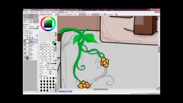 Рисуем голема няшку Minecraft # 2 смотреть онлайн