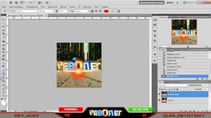 Как сделать слой в фотошопе?! Объединить слои в фотошопе