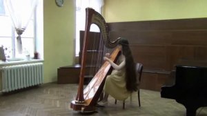 Г.Ф Гендель «Тема з варіаціями» | «Capriccio» | «Капріччіо» | Арфа | Harp |