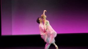 Наталья Сомова, Георги Смилевски - Дуэт из балета "Призрачный бал" 17.12.2019