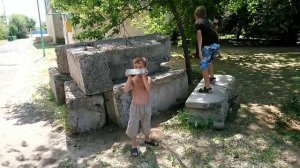 Дети закаляются тренировками