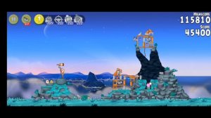 Angry Birds Rio - ROCKET RUMBLE All Levels (3 Stars)