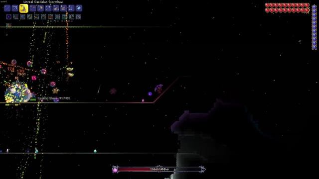 Terraria - Legendary Difficulty Queen Slime смотреть онлайн