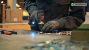 Будни завода «Экотехпром», первого звена в цепочке переработки отходов электронного оборудования