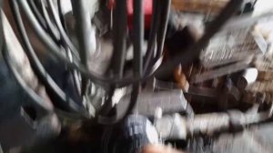 замена крестовины на уаз 3151 ,день второй.