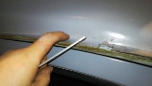 Установка б/у спойлера старого образца на Газель